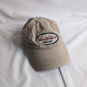 Vintage Levi & Strauss Signature Beige Cap, One Size